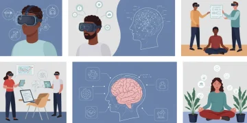 Diverse US adults benefiting from advanced cognitive enhancement therapies in 2025.