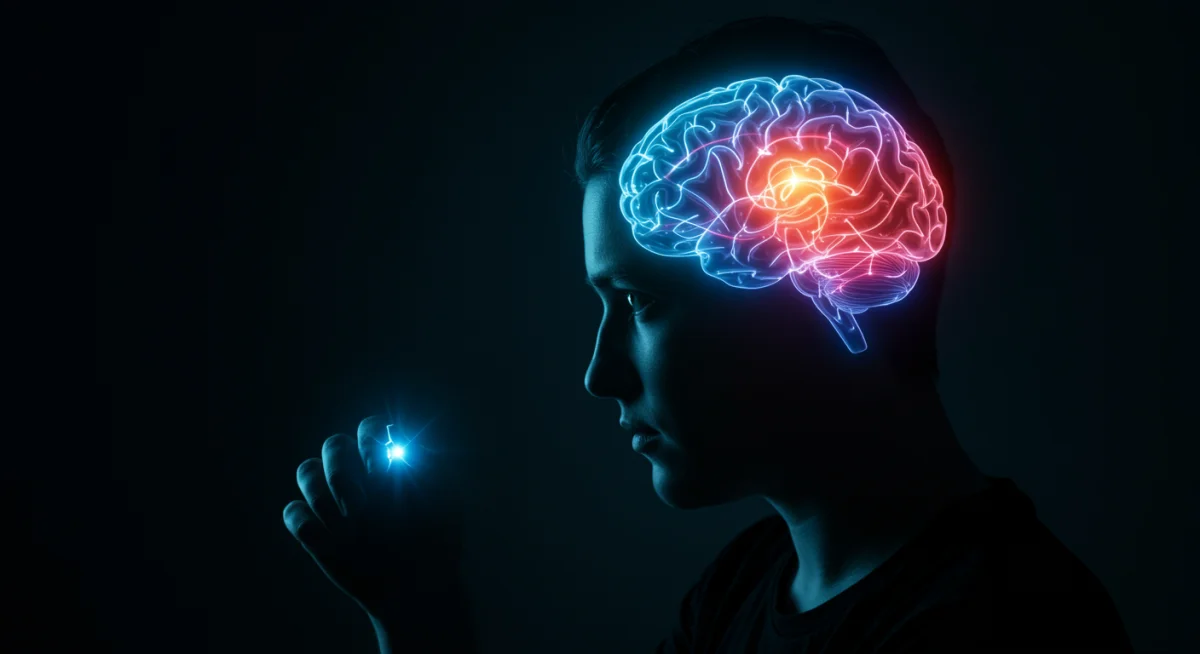 Person actively learning new skill, demonstrating neuroplasticity in action