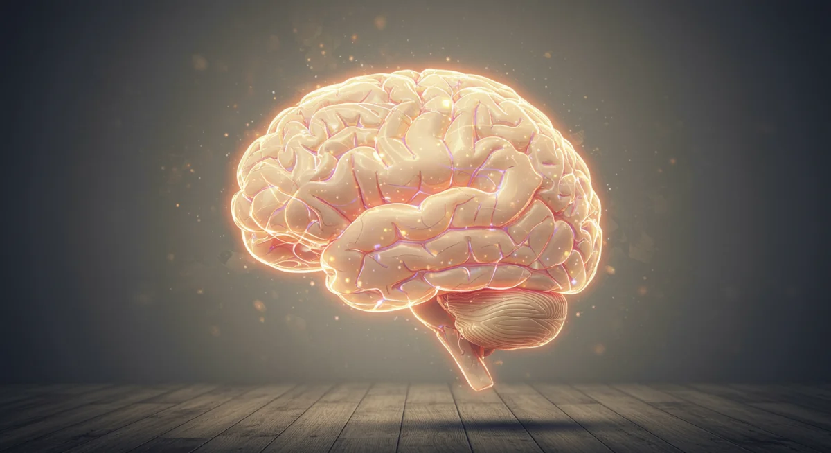 Enhanced brain activity and cognitive function through stress reduction