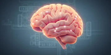 Neuroplasticity: Actionable Steps for Brain Rejuvenation by Mid-2025 Abstract glowing brain pathways symbolizing neuroplasticity and brain rejuvenation