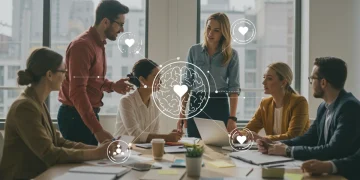 Adults learning emotional intelligence skills in a US workshop setting