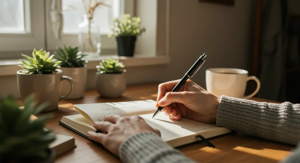 Gratitude Journaling Research 2025: Efficacy Updates