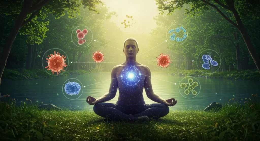 Stress-Immune System Connection: 2025 Health Insights