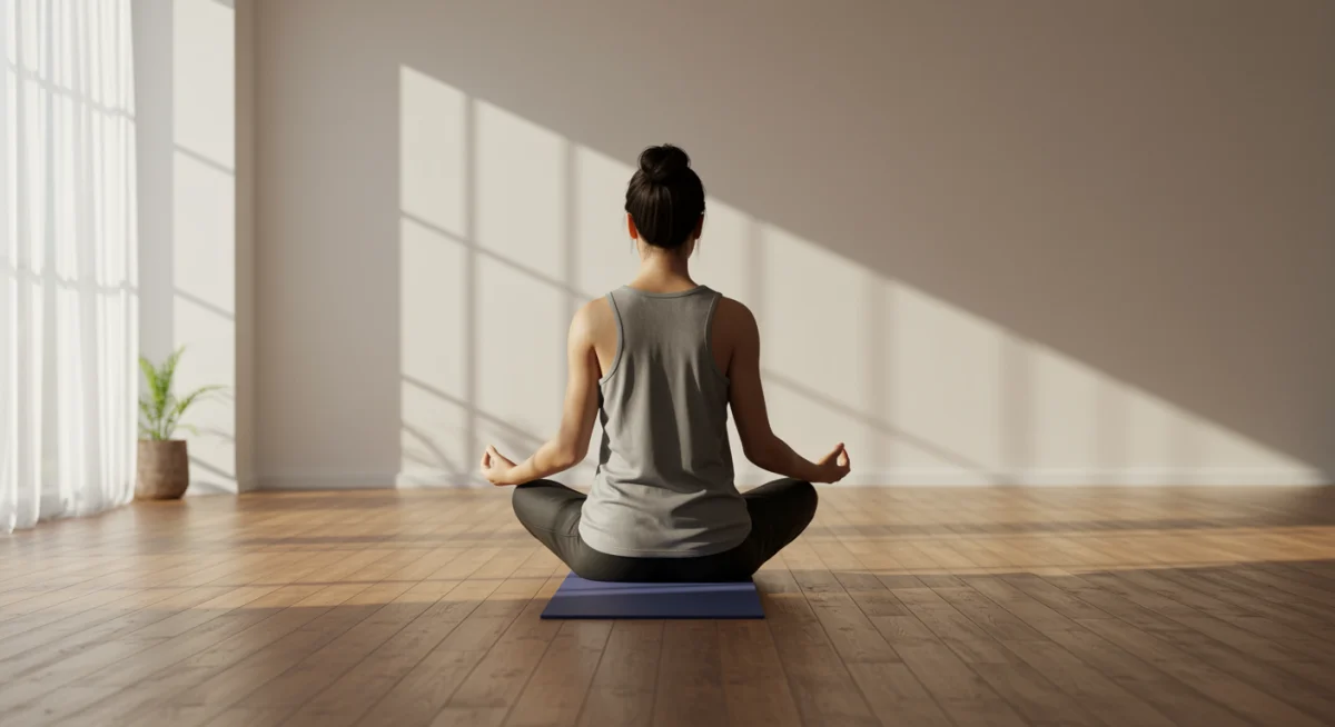 Person practicing mindfulness for self-awareness and emotional regulation