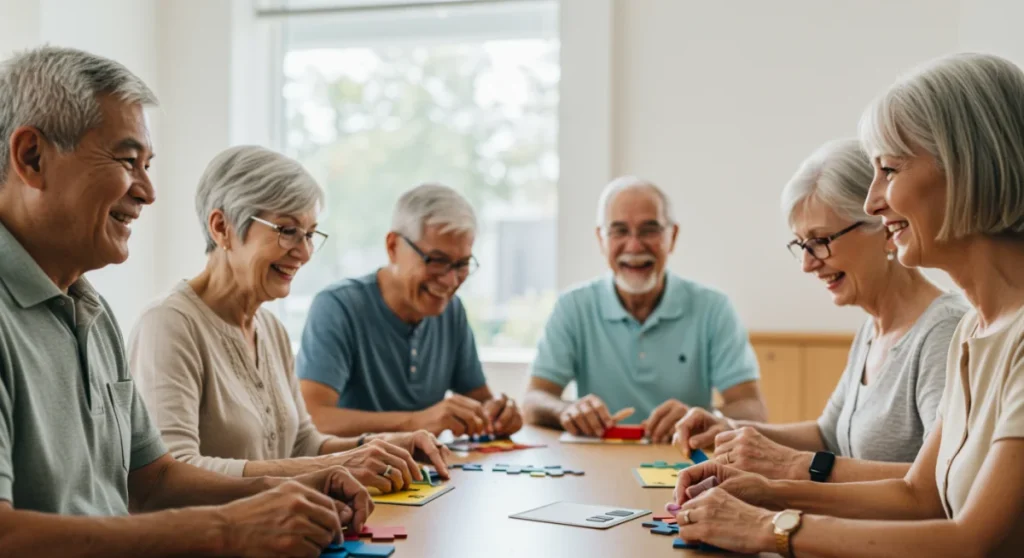 Boosting Cognitive Function: 6-Week Program for US Seniors 2025