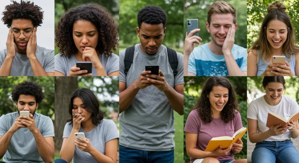 Social Media’s Impact on US Emotional Well-being: 2025 Strategies