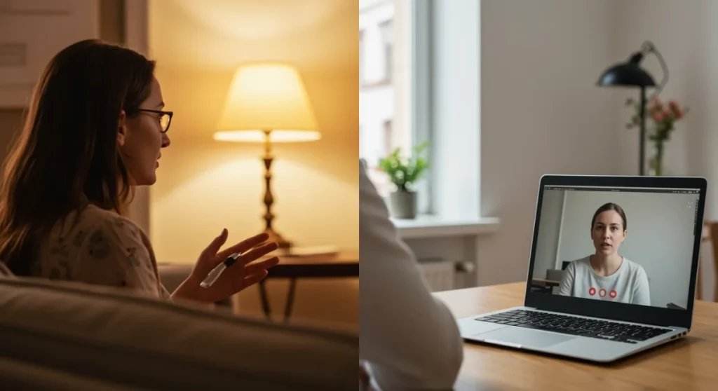 Traditional vs. Digital Therapy: US Mental Health in 2025