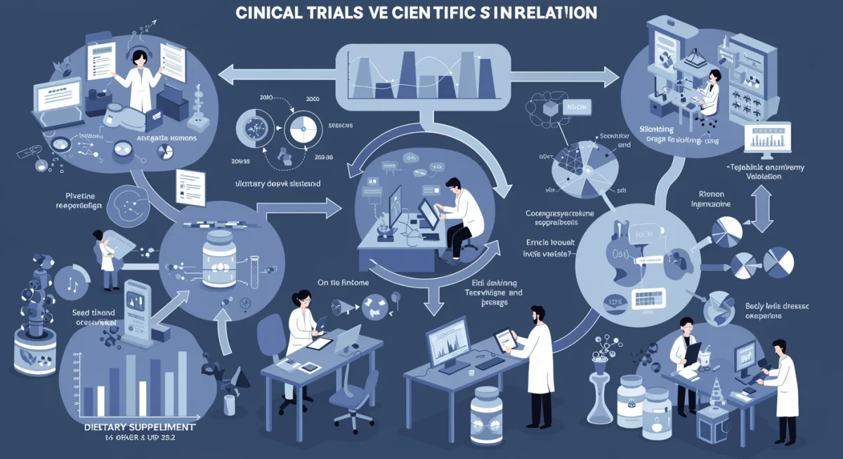 Clinical trial process for cognitive supplements under new FDA regulations
