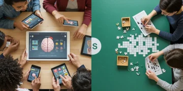 Digital brain games versus traditional puzzles for cognitive health in the US