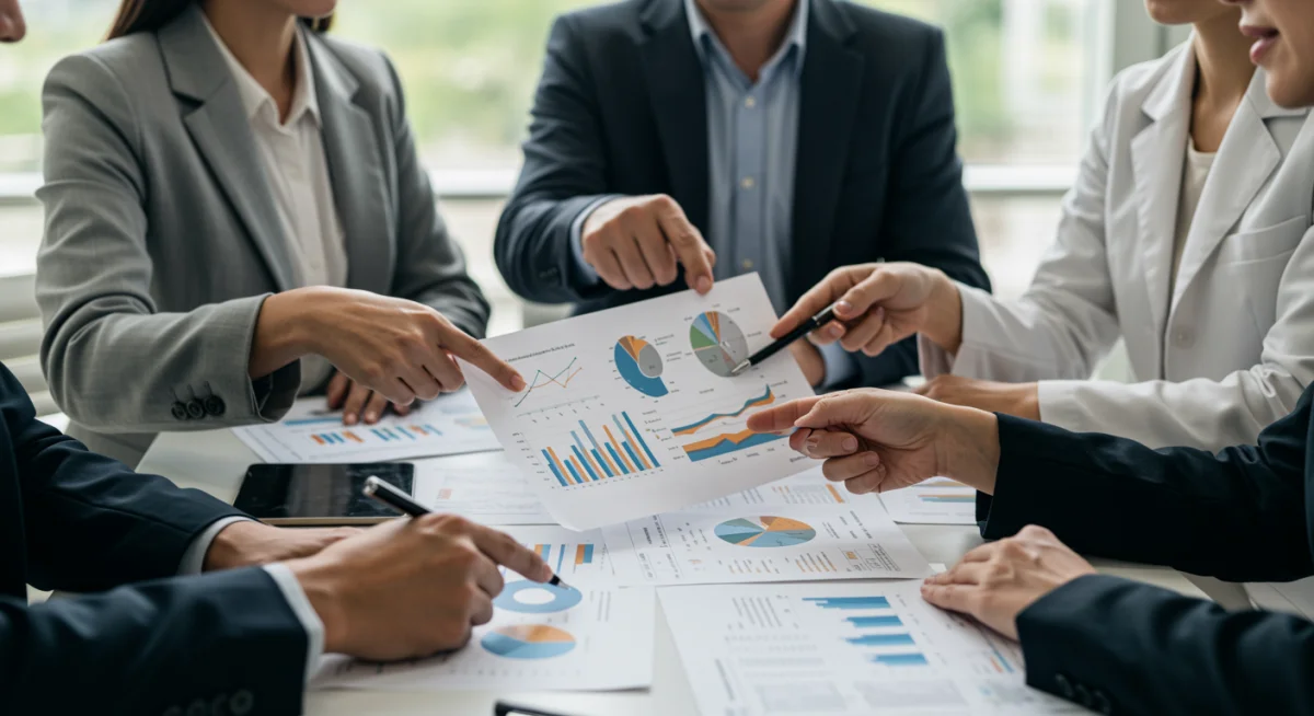 US experts discussing scientific data on neuro-nutrition and cognitive health.