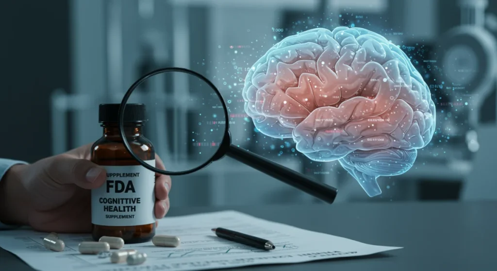 FDA Guidelines 2026: Cognitive Health Supplement Efficacy Updates