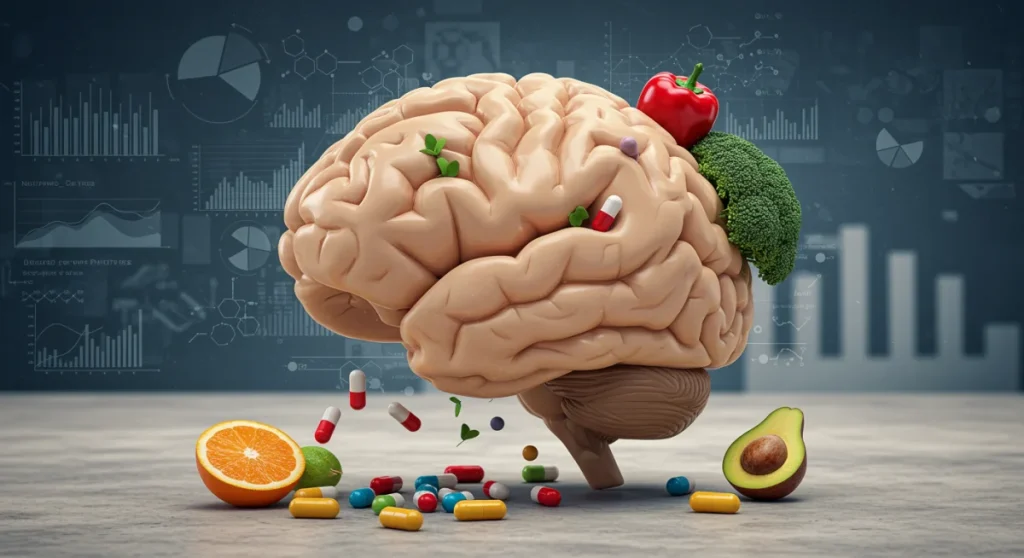 Neuro-Nutrition 2026: 6 Essential Vitamins for Cognitive Performance