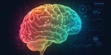 Neuroplasticity: Rewire Your Brain for Focus in 3 Months Dynamic neural networks illustrating brain rewiring and enhanced focus through neuroplasticity.