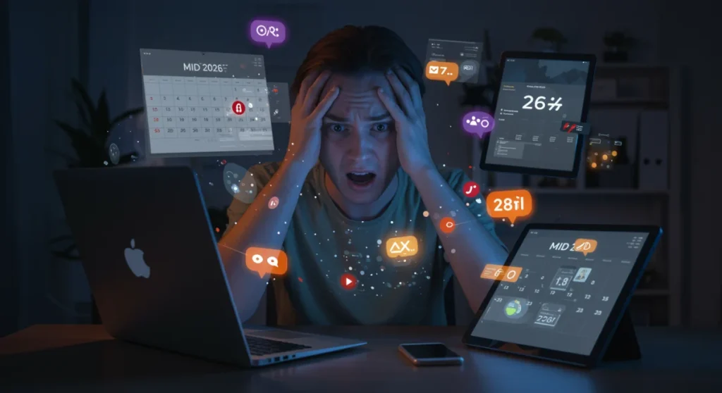 Navigating Digital Burnout: Solutions for Emotional Well-being