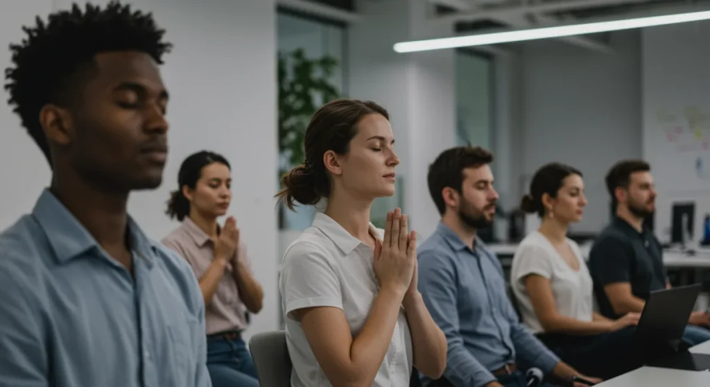 Workplace Stress Solutions: Mindfulness for 20% Productivity Boost