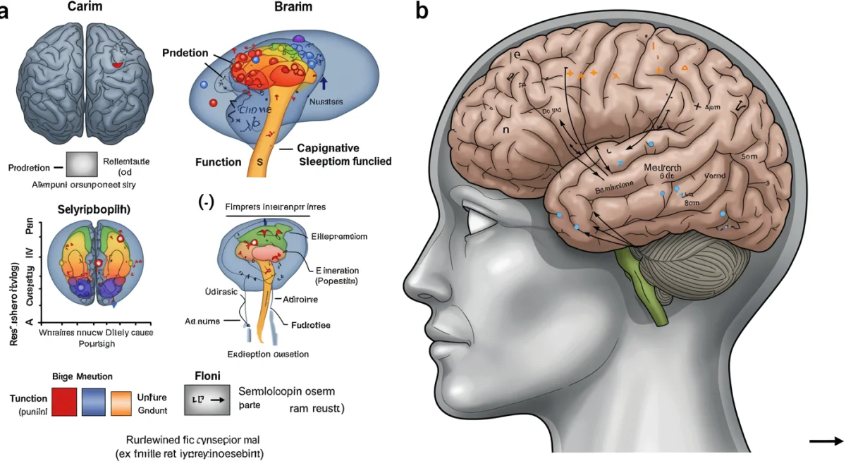 Brain activity affected by sleep deprivation and emotional regulation