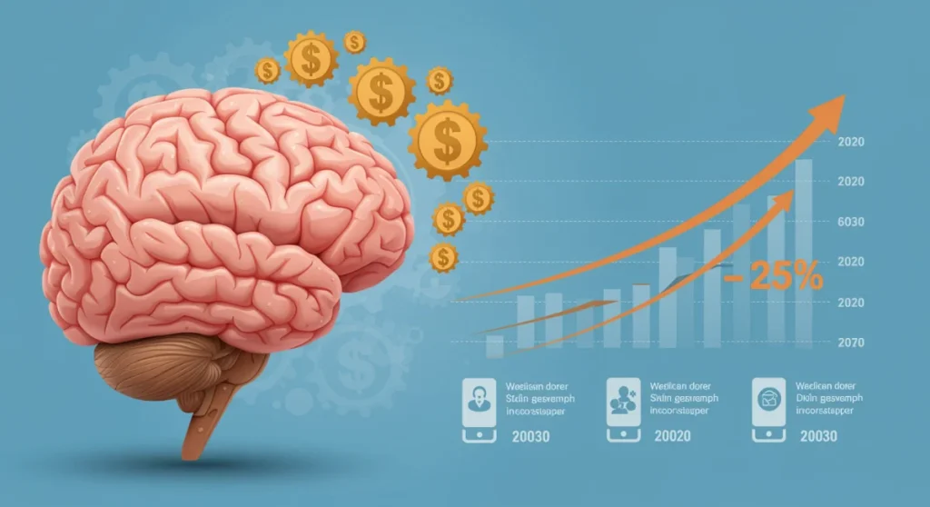 Cognitive Health’s Financial Impact: Saving 25% by 2030