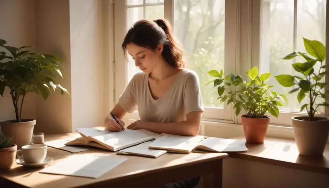 Práticas de regulação emocional: respiração e journaling Práticas de regulação emocional: respiração e journaling