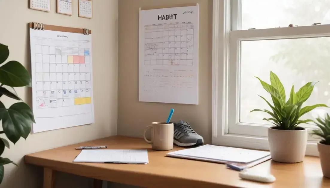 Manter hábitos: adaptar rotinas, prevenir recaídas e medir progresso Manter hábitos: adaptar rotinas, prevenir recaídas e medir progresso