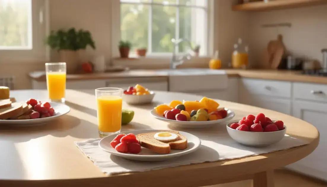 Alimentação e sono: pequenas mudanças, grande impacto Alimentação e sono: pequenas mudanças, grande impacto