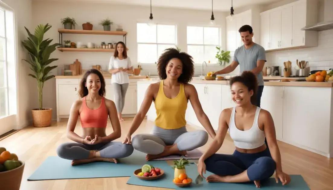 hábitos sustentáveis: atividade física, alimentação e apoio social hábitos sustentáveis: atividade física, alimentação e apoio social