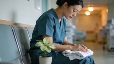 burnout prevention strategies for healthcare workers today