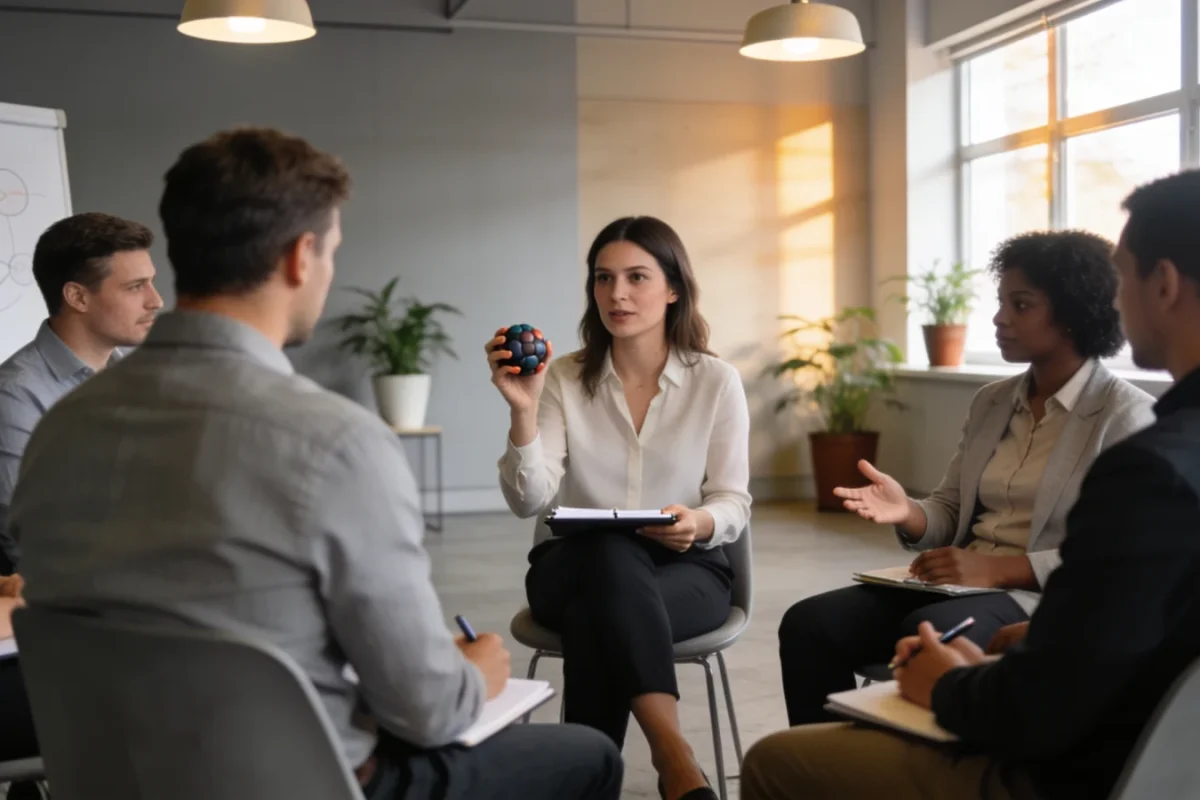 Stress management training for managers and team leaders?